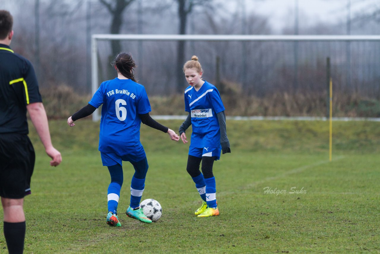 Bild 118 - C-Juniorinnen FSG-BraWie 08 - TuS Tensfeld : Ergebnis: 0:8